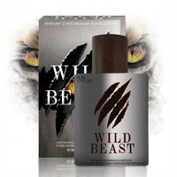 Feromony Męskie Wild Beast 50 ml Perfum z Feromonami Przyciągający Panie