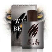 Feromony Męskie Wild Beast 50 ml Perfum z Feromonami Przyciągający Panie