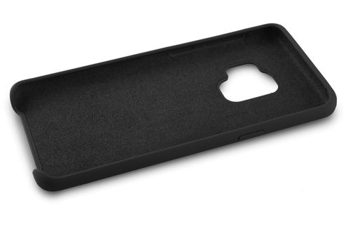 LEO SILIKON - Samsung Galaxy S9 - BLACK na Arena.pl