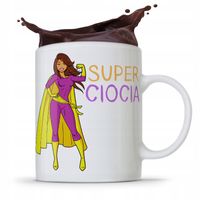 Kubek Prezent Dla Cioci Ciotki Super Ciocia Z Nadrukiem Ze Zdjęciem