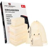 organizer podróżny ptn op-set6-9411 khaki