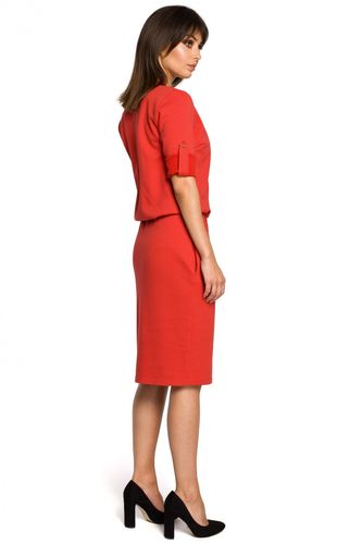 Sukienka Model B056 Red   BE Rozmiar - S na Arena.pl