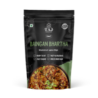 TAJ INDIAN 1947 BAINGAN BHARTA 250G
