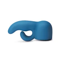 le wand petite dual weighted - nakładka silikonowa z podwojną końcowką