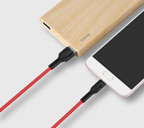 Kabel USB-C typ C Hoco U31 nylonowy oplot 1.2m na Arena.pl