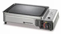 SMART PLANCHA - GRILL TURYSTYCZNY Z PŁYTĄ ŻELIWNĄ - KEMPER 104998 - 2,8KW