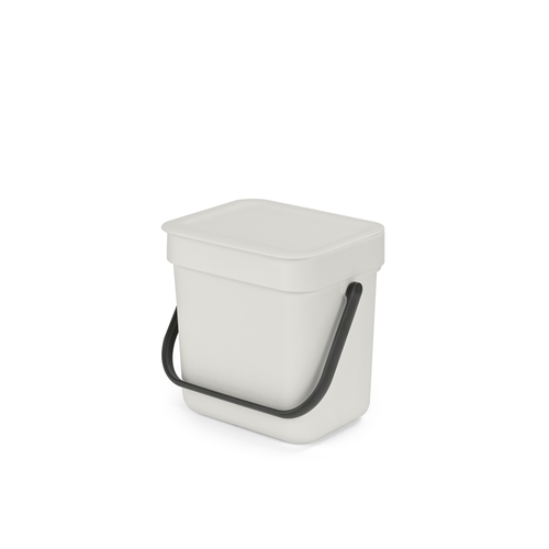 Kosz na odpadki Sort&Go 3l Light Grey 213229 na Arena.pl