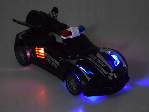 Turbo Drift auto na pilota ze światłem i dymem na Arena.pl