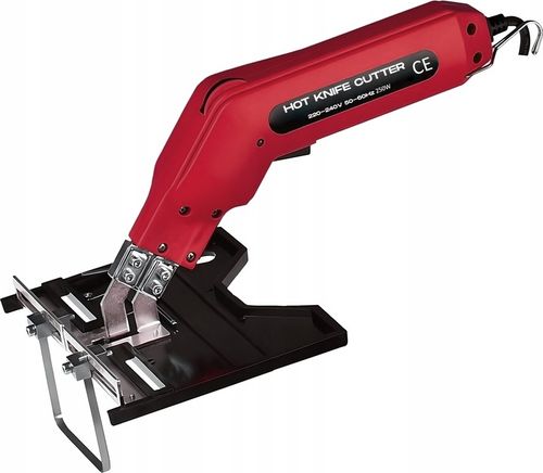 Nóż Termiczny do Styropianu 250W 600°C Żłobiarka Wycinarka + 3 OSTRZA na Arena.pl