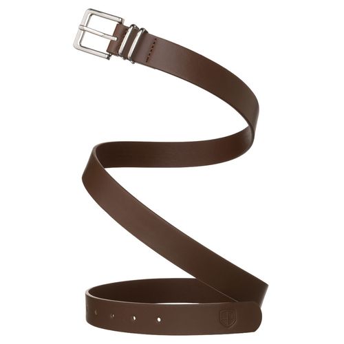 uniwersalny, wąski pasek damski ze skóry ekologicznej  - peterson 105 na Arena.pl