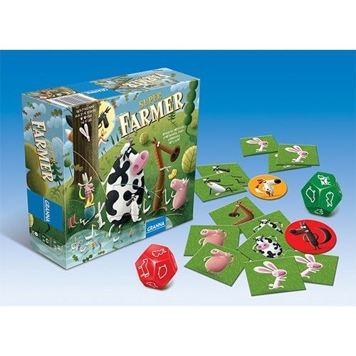 GRANNA GRA SUPER FARMER Z RANCHA na Arena.pl