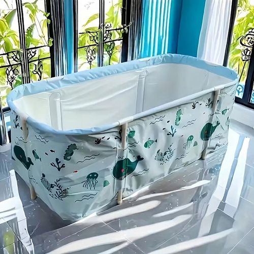 Wanna składana przenośna dla rodziny dorosłych głęboka SPA PCV duża DO na Arena.pl