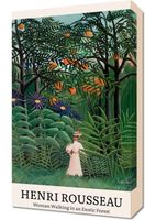 Obraz 30x50cm Design Exotic Forest, Rousseau Vintage do Salonu