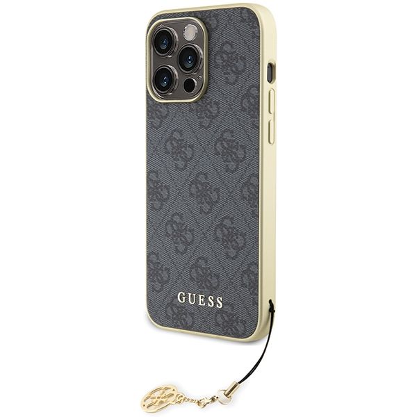 Etui Guess do iPhone 15 Pro Max, Szary zdjęcie 2
