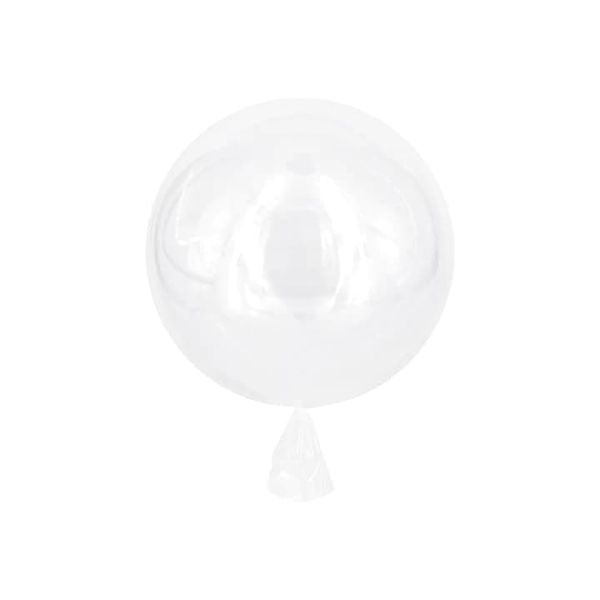 Balon przezroczysty kula bobo, 25 cm zdjęcie 1