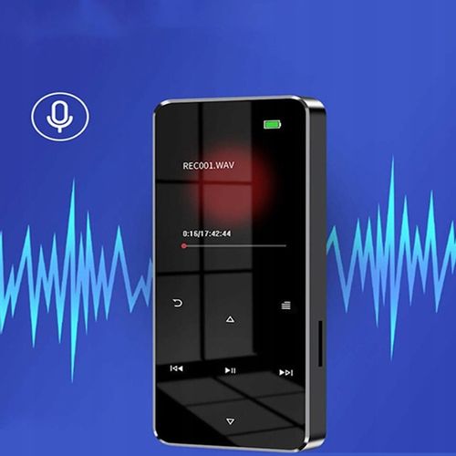 MP3 PLAYER BLUETOOTH 5.0 RADIO Z NAGRYWANIEM 16GB na Arena.pl