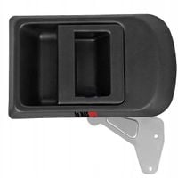 Klamka tylna zewnętrzna drzwi tył Iveco Daily 1999-2014 504065407 - 3052Z