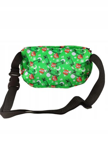 Saszetka nerka dla chłopca Minecraft creeper tnt na Arena.pl