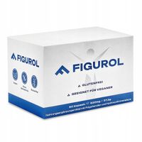 Figurol 60 kapsułek z Garcinia Cambogia, zieloną herbatą, imbirowy ekstrakt