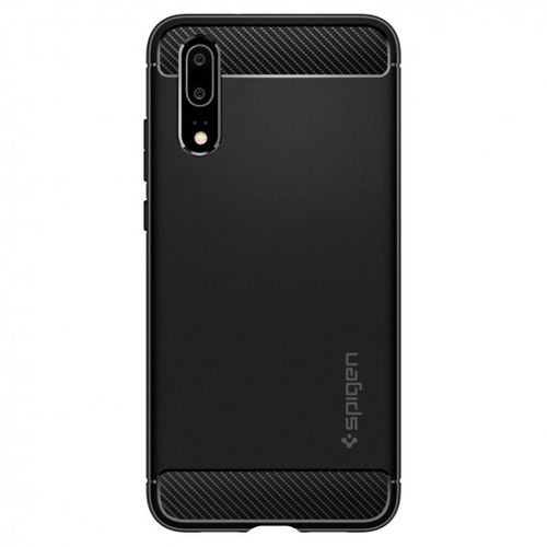 Spigen Rugged Armor Huawei P20 LITE (czarny) na Arena.pl
