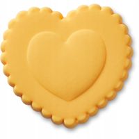 Crocs Przypinki Jibbitz Piny Do Butów Heart Ravioli