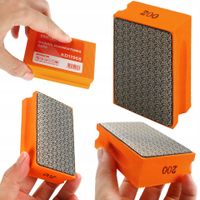 Gąbka diamentowa p200 kraft&dele KD11968