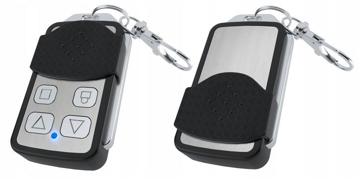 Pilot FORCE 433,92MHz 4-kanałowy Roling Code zdjęcie 4