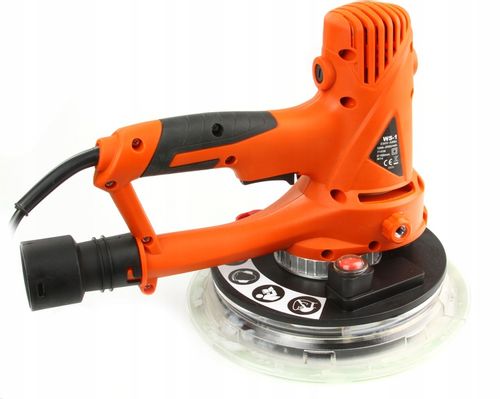 SZLIFIERKA DO GIPSU GŁADZI TYNKU ŚCIAN TYNKÓW LED TORBA Papier x 26 na Arena.pl