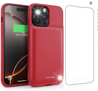 Etui z baterią Feob do iPhone'a 16 Pro Max, mocna