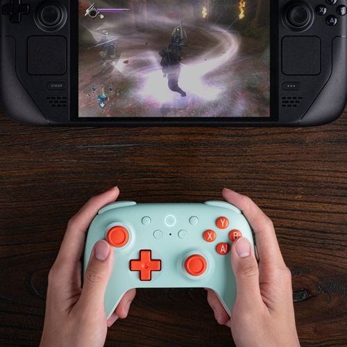 Pad Bezprzewodowy 8Bitdo Ultimate 2C Green Hall Effect 2.4G BT Android PC na Arena.pl