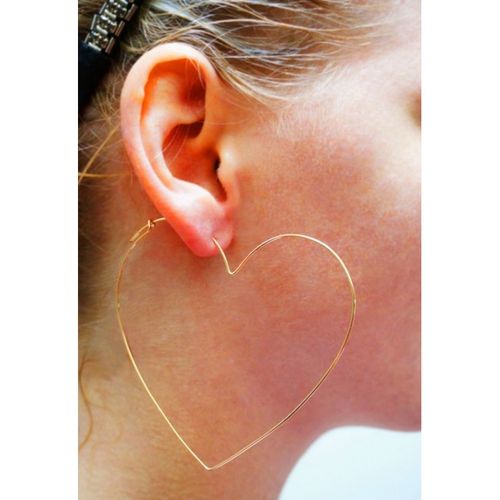 Kolczyki Koła Złote K967 na Arena.pl