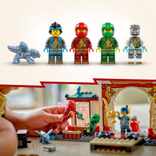 LEGO Świątynia Spinjitzu ninja 71831 na Arena.pl
