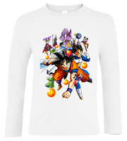 Bluzka Dł.Rękaw Dragon Ball
