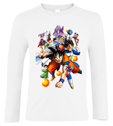 Bluzka Dł.Rękaw Dragon Ball zdjęcie 1