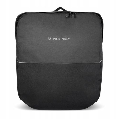 DUŻA TORBA ROWEROWA NA BAGAŻNIK TYLNA SAKWA NA ROWER 20L POJEMNA na Arena.pl