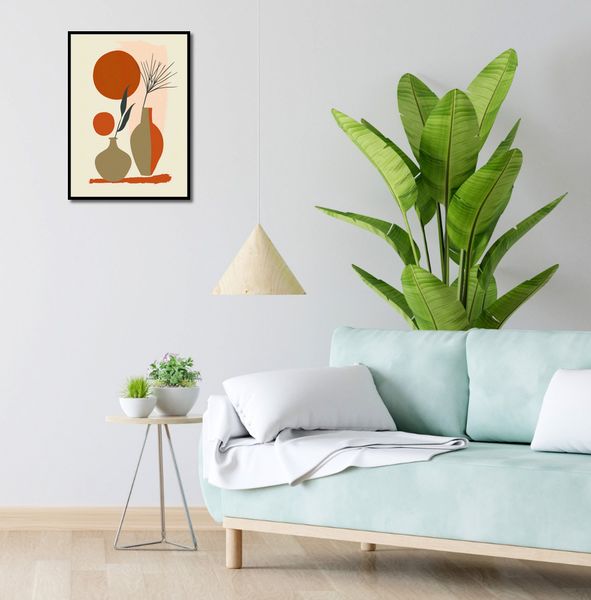 Plakat 40x55cm Wazy w Czerwieni zdjęcie 4