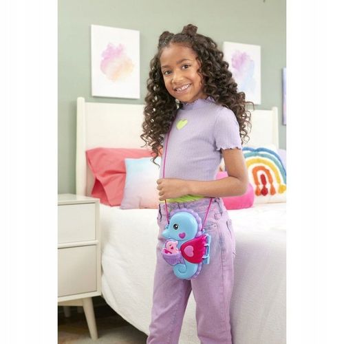 POLLY POCKET OTWIERANA TOREBKA KONIKI MORSKIE ZESTAW 2 MINILALKI + DODATKI na Arena.pl