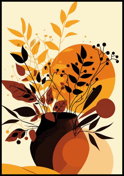 Plakat 70x100cm Bukiet Owoców zdjęcie 2