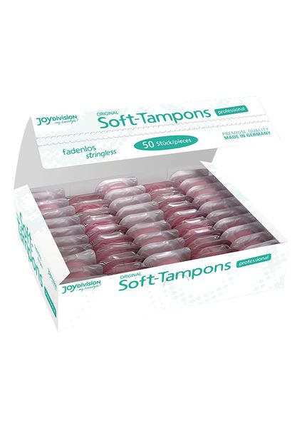 tampony soft 50pcs.tampons normal professional zdjęcie 1