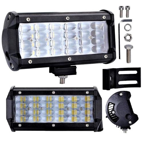 Lampa Robocza Halogen LED 240W 12V 24V Panel Cree na Arena.pl