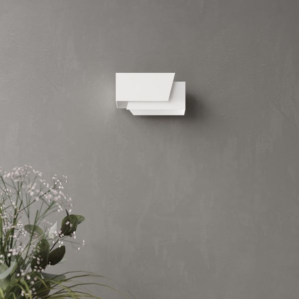 Kinkiet PIEGARE biały zdjęcie 3