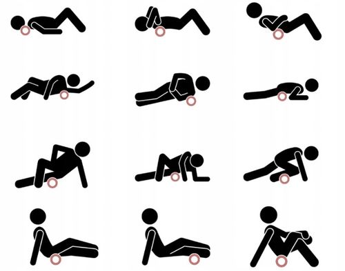 ZESTAW ROLLERÓW DO MASAŻU WAŁEK DUŻY Z WYPUSTKAMI PIŁKA POJEDYNCZA DUOBALL na Arena.pl