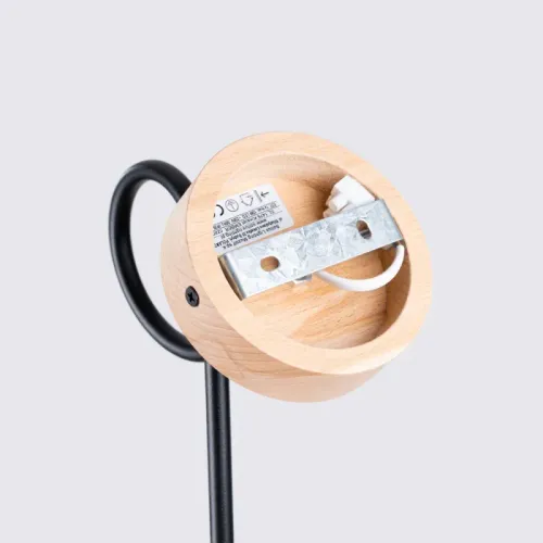 Kinkiet EMBER czarny na Arena.pl