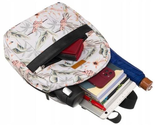 wzorzysty, miejski plecak damski - rovicky na Arena.pl