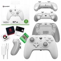 Kontroler Pad przewodowy GameSir G7 HE Biały GamePad do Xbox Windows USB-C