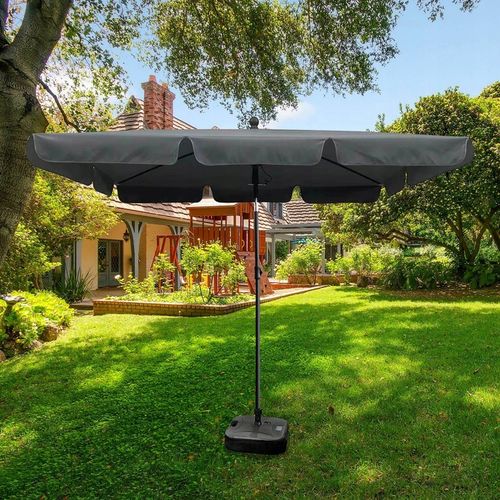 PARASOL OGRODOWY FLOKS CIEMNOSZARY na Arena.pl
