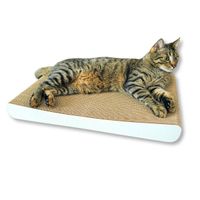 Drapak dla kota SIGMA | biały 40cm | 58x6.6x40 cm | MruuPruu