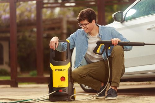 MYJKA CIŚNIENIOWA STANLEY 170 BAR TURBO NOWY MODEL MOCNA aluminiowa na Arena.pl