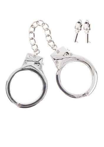 Silver Plated BDSM Handcuffs Silver na Arena.pl