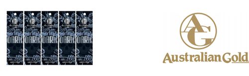 Zestaw 5x Australian Gold Daringly Dark Intensifier Przyspieszacz 15ml na Arena.pl